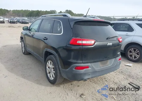 2014 Jeep Cherokee Latitude из США, поврежденный, VIN 1C4PJLCB1EW247364